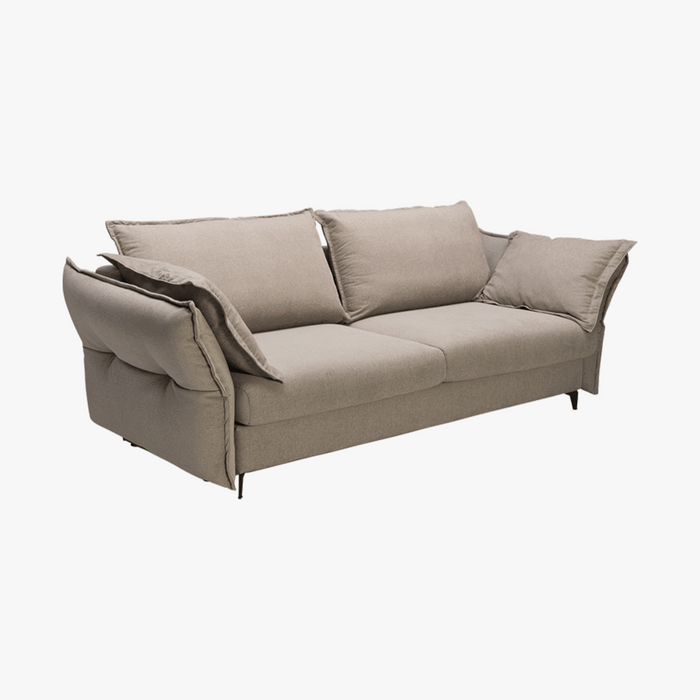JASPER Schlafsofa cement