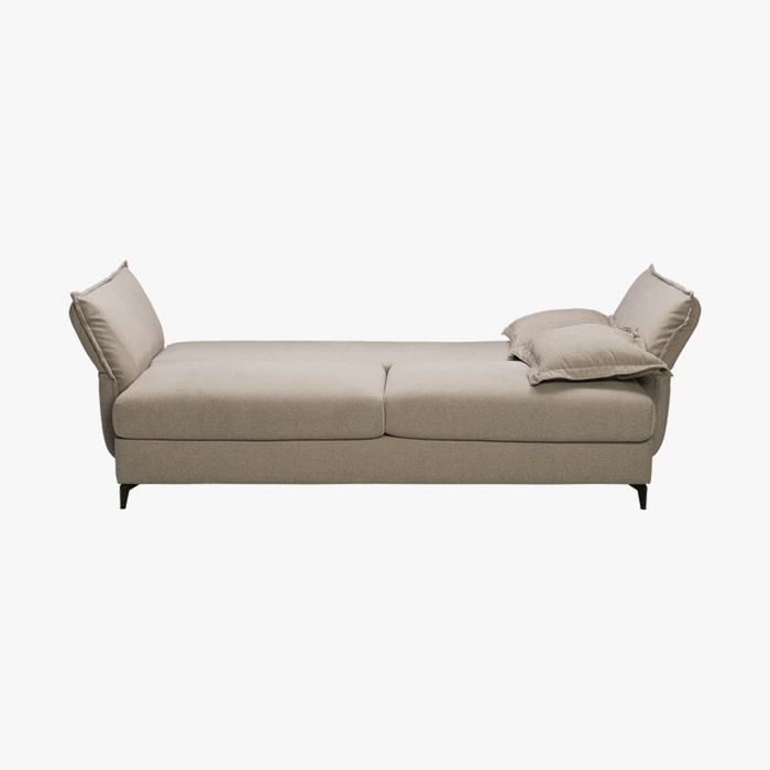JASPER Schlafsofa cement
