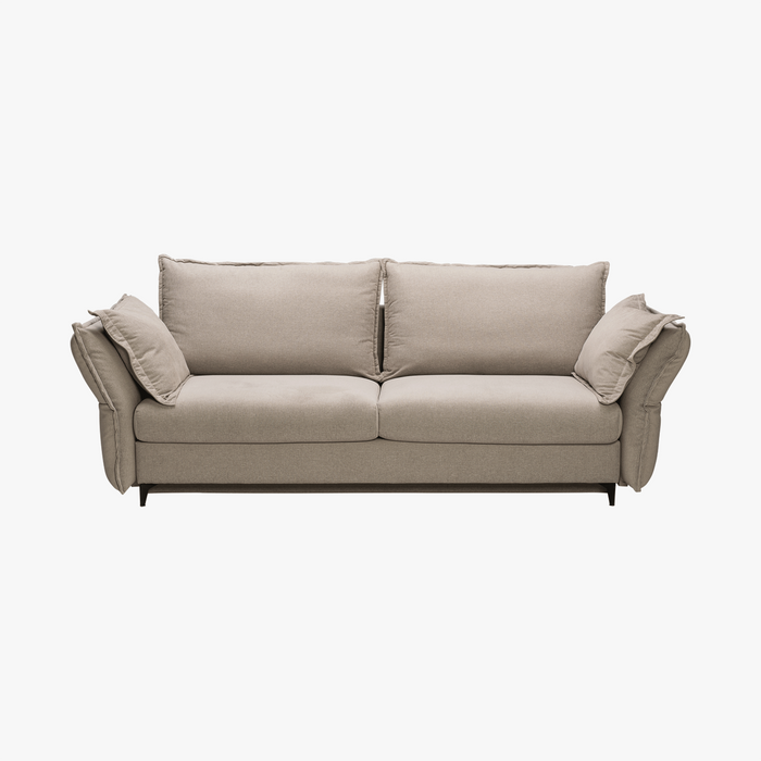 JASPER Schlafsofa cement