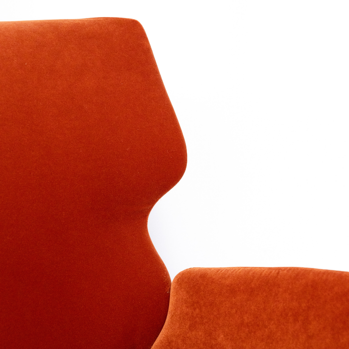 RON Sofa Samt rost
