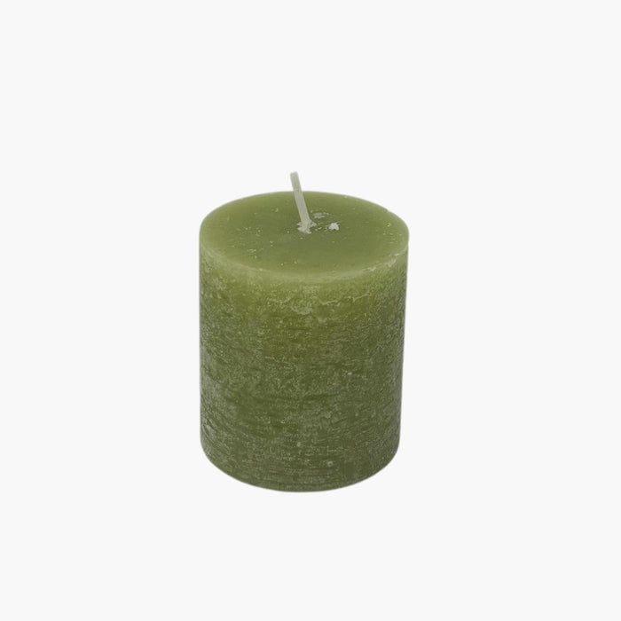 AMINA RUSTIC OLIVE Kerze