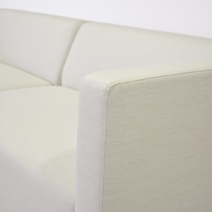 JACK 2er Sofa mit Récamiere