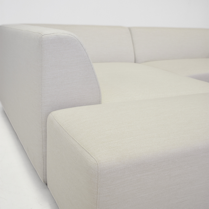 JACK 2er Sofa mit Récamiere