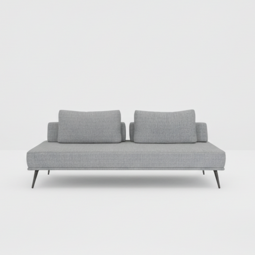 ALEXIA Daybed grau