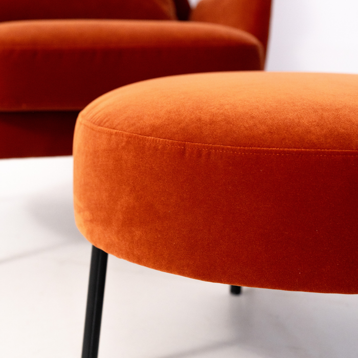 RON Sofa Samt rost