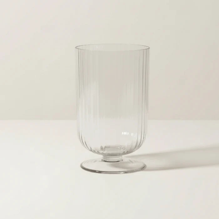 PRIA Windlicht optic klar Höhe 38 cm
