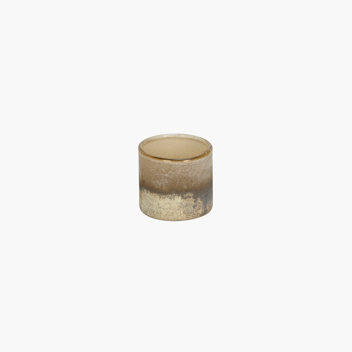 GRADIENT Windlicht gold