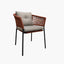 FILTON Outdoorstuhl  altrosat/taupe