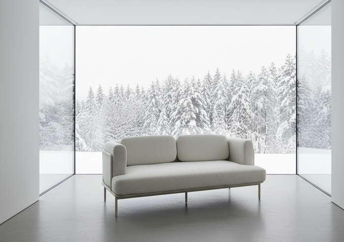 MERAN Sofa 2er