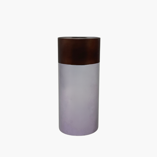 ORCHID Vase rauchblau