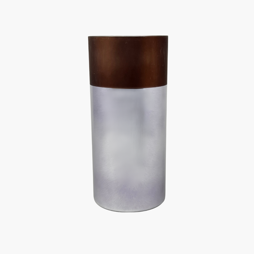 ORCHID Vase rauchblau