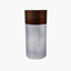ORCHID Vase Glas rauchblau