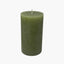 KYRILLA RUSTIC OLIVE Kerze H18