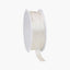BAND DOUBLEFACE SATIN fein elfenbein