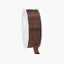 BAND DOUBLEFACE SATIN fein braun