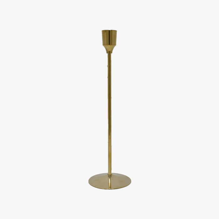 VITO Kerzenhalter gold