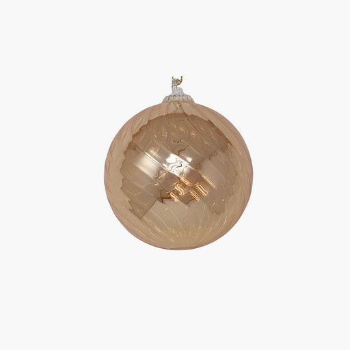 KUGEL RILLE irrise Ø8cm