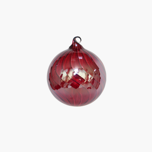 KUGEL RILLE irrise Ø8cm