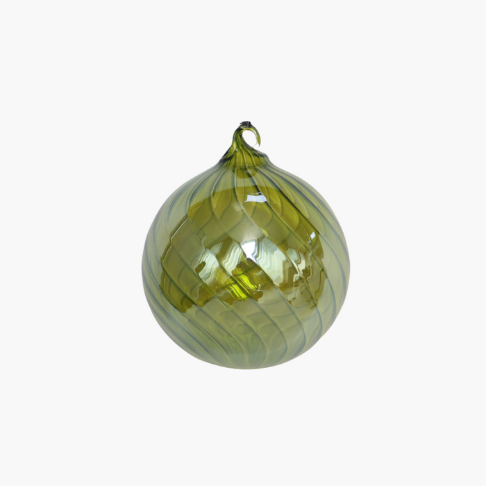 KUGEL RILLE irrise Ø8cm
