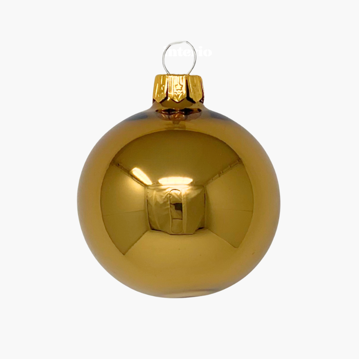 KUGEL UNI X dunkelgold glanz