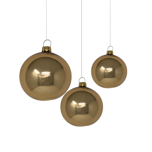 KUGEL UNI X gold glanz