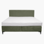 STILO Boxspringbett grün: Versand ab Mitte Oktober