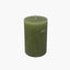 KYRILLA RUSTIC OLIVE Kerze H15