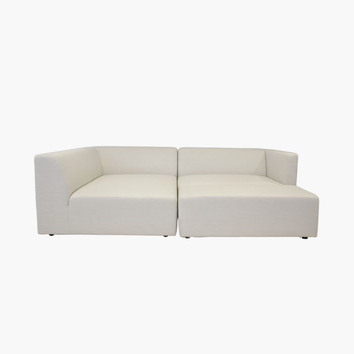 JACK 2er Sofa mit Récamiere