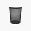 WASTE BASKET Papierkorb schwarz