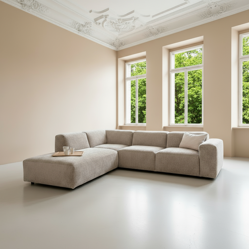 FINO 2,5er Sofa mit Récamiere