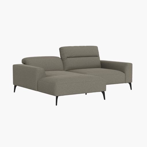 CASSINO 1.5er Sofa mit Récamiere olive
