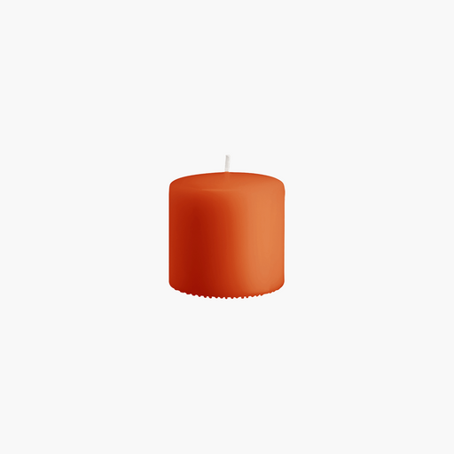 BASE Kerze cognac