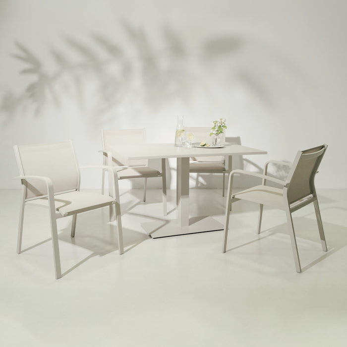 PONTI II Tisch L sand