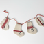 ADVENTKALENDER Stiefel Jute 24Stk.