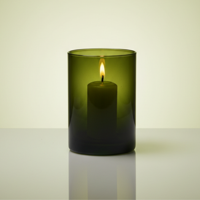 ZELO Windlicht olive