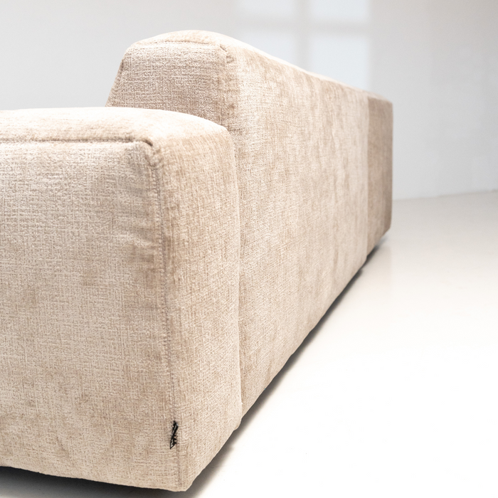 FINO 2,5er Sofa mit Récamiere