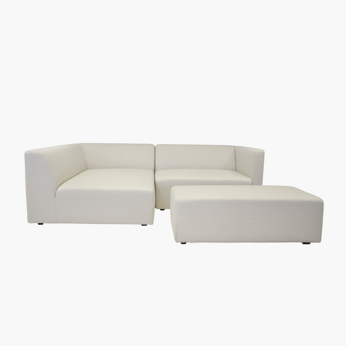 JACK 2er Sofa mit Récamiere