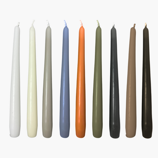 BASE Spitzkerzen 12 Stk., diverse Farben