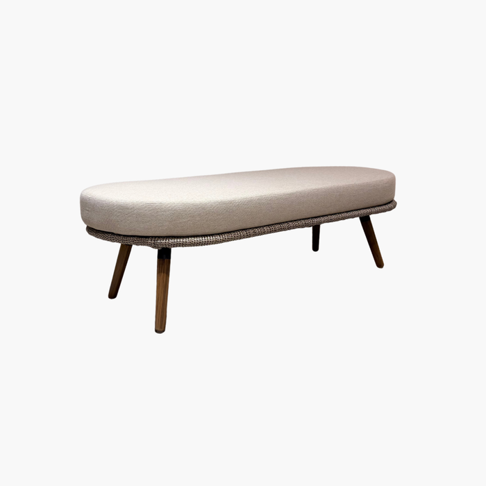 MORRISON Bank grau/beige