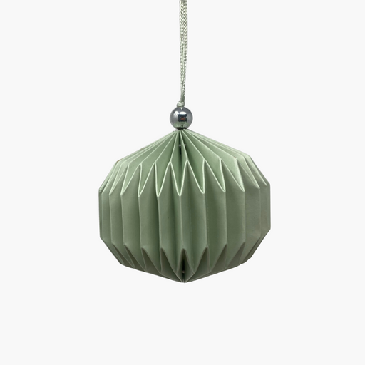ORIGAMI HÄNGER Lampion mint