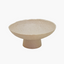 PRESTON Dekoschale Metall beige