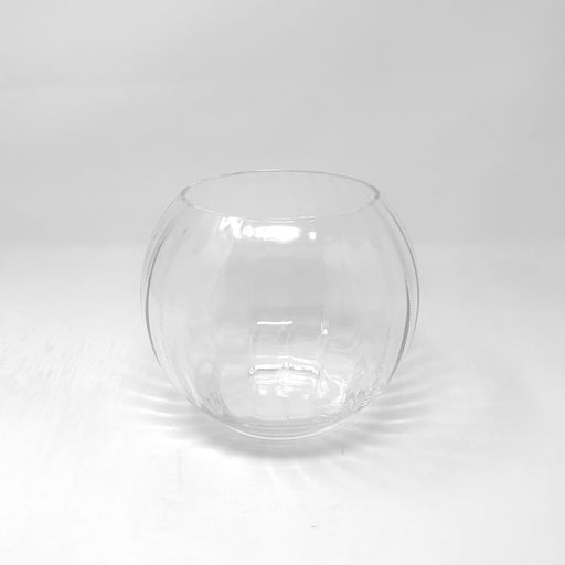 ILME Kugelvase mit Rillen