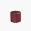 BASE METALLIC Kerze 21h burgundy