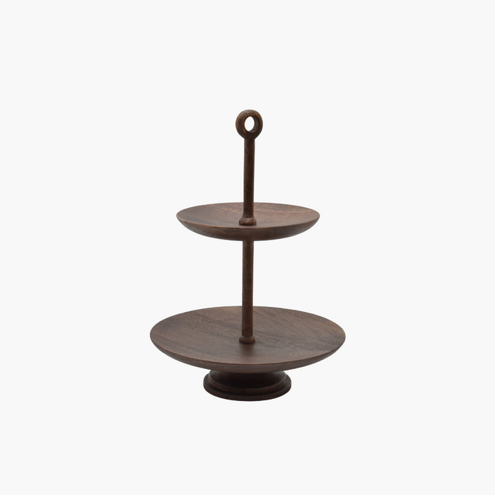 LEGNA Etagere braun