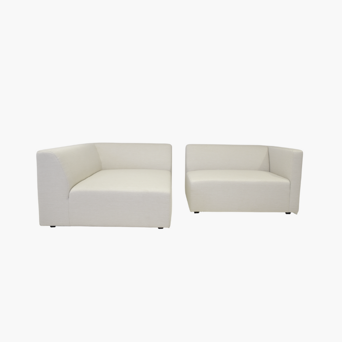 JACK 2er Sofa mit Récamiere