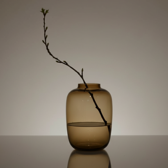 MORA Vase topaz