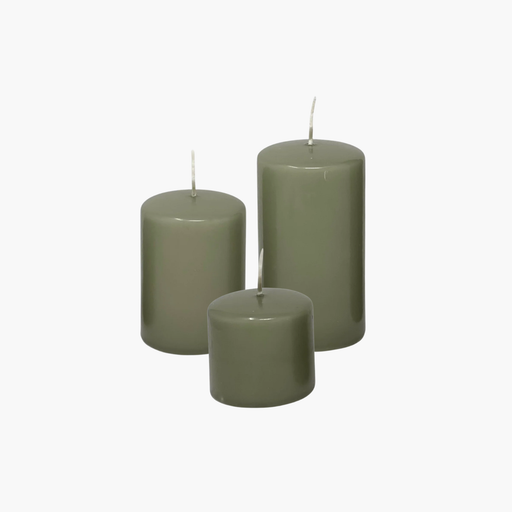 BASE Kerze salbei ADVENT