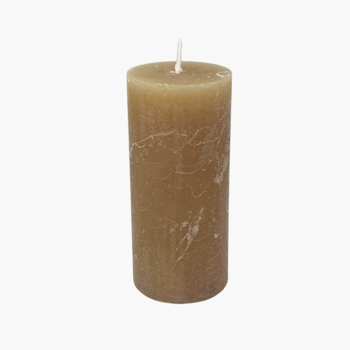AMINA RUSTIC LATTE Kerze