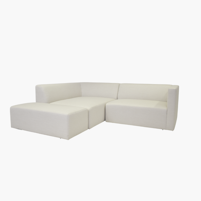 JACK 2er Sofa mit Récamiere