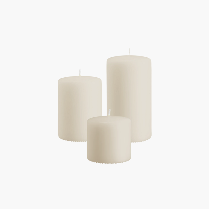 BASE Kerze elfenbein ADVENT